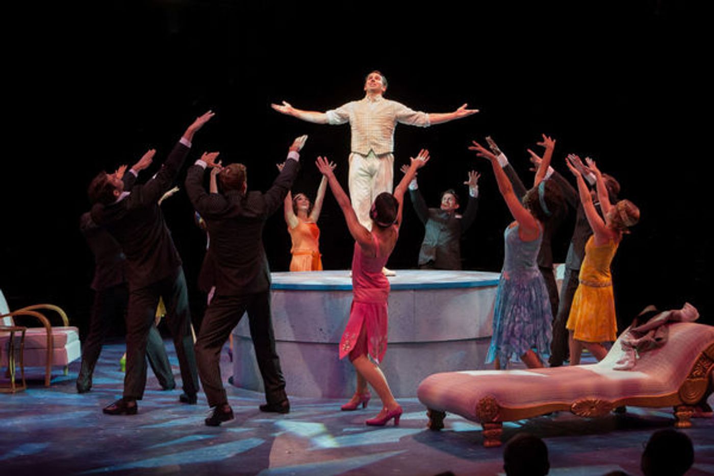 Photo Flash: First Look at Matt Loehr, Kristie Kerwin, HollyAnn Butler and More in NICE WORK IF YOU CAN GET IT at Music Circus  Image