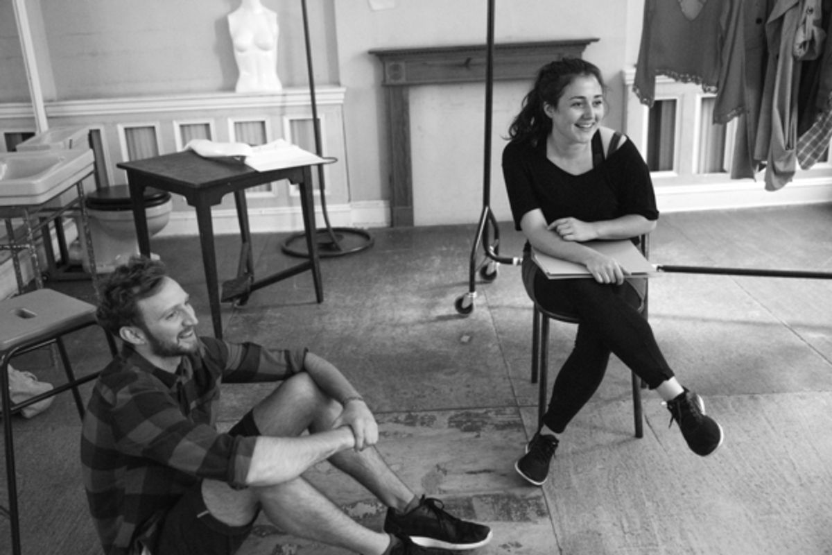 James Marlowe, Laura Kirkman at 