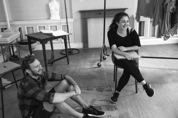 James Marlowe, Laura Kirkman Photo