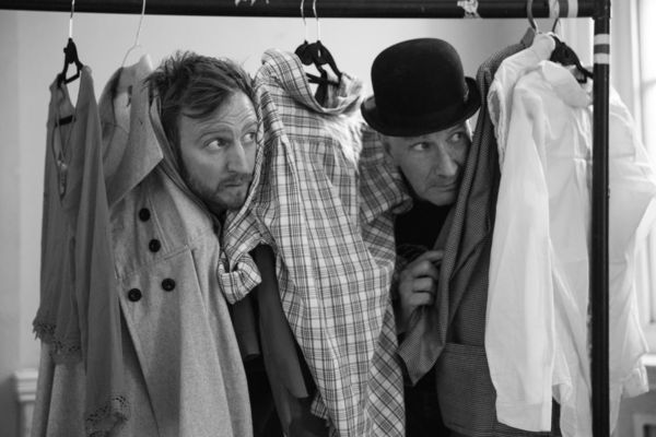 James Marlowe, Simon Day Photo