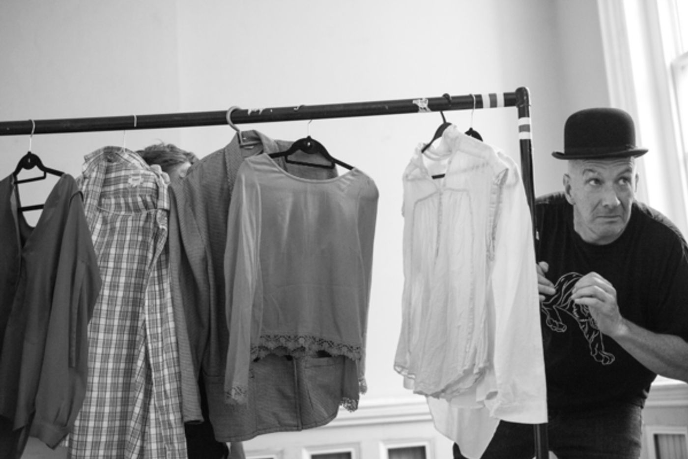 Photo Flash: In Rehearsal With WAITING FOR WAITING FOR GODOT  Image