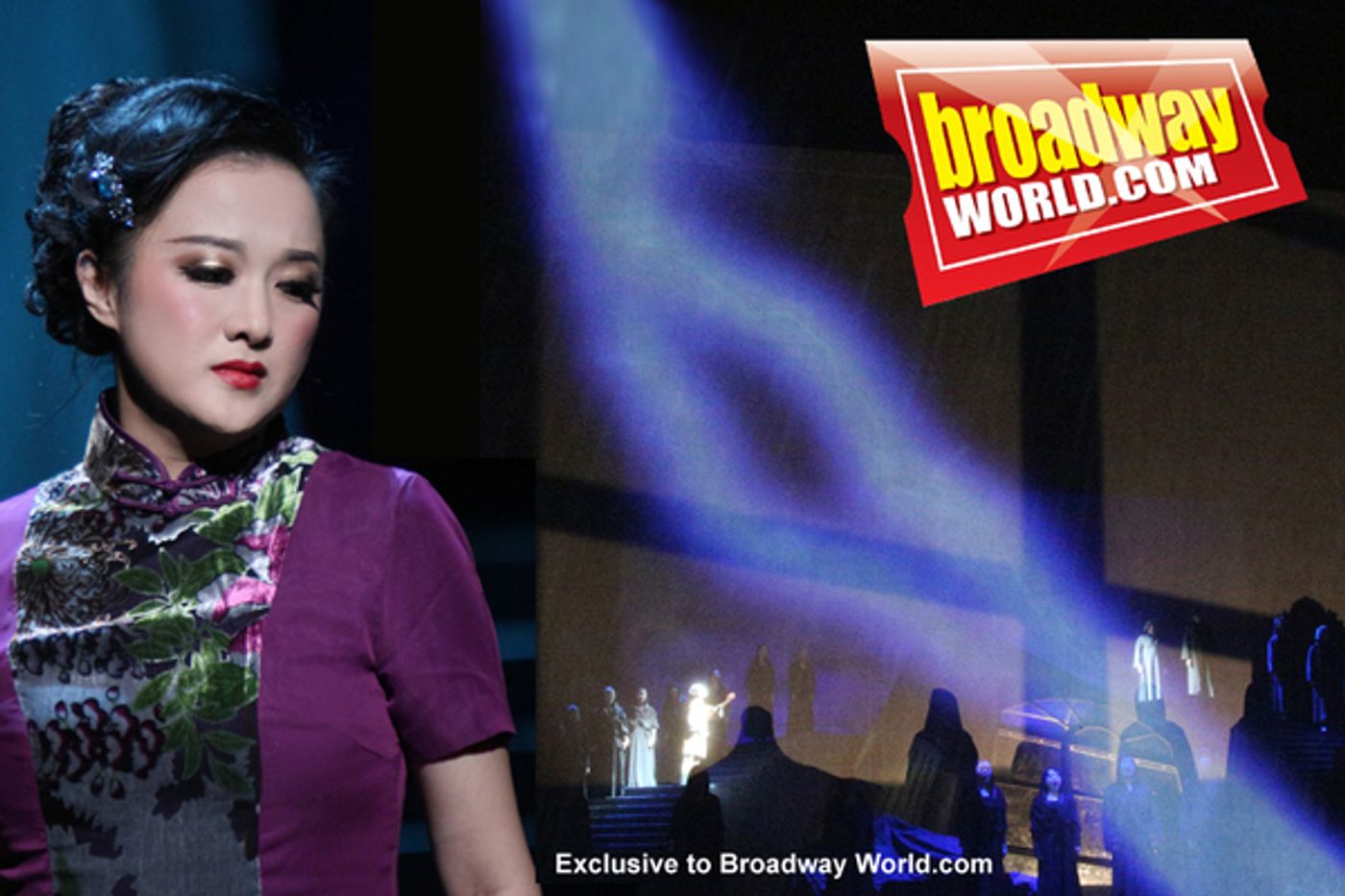 Photo Coverage: Shanghai Opera Company Presents THUNDERSTORM Photo Coverage: Shanghai Opera Company Presents THUNDERSTORM Image