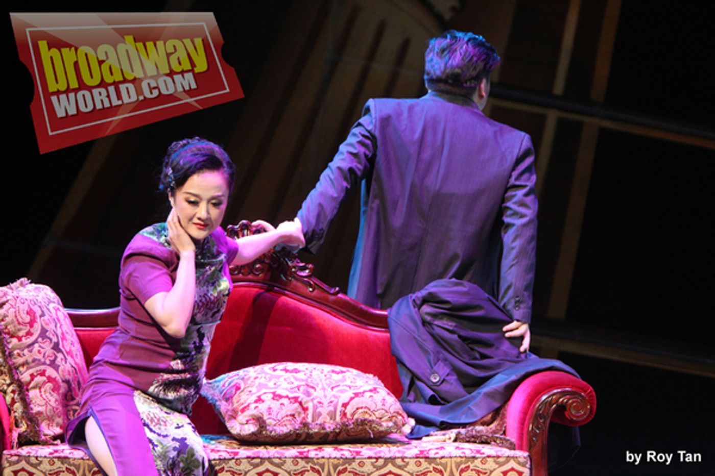 Photo Coverage: Shanghai Opera Company Presents THUNDERSTORM Photo Coverage: Shanghai Opera Company Presents THUNDERSTORM Image