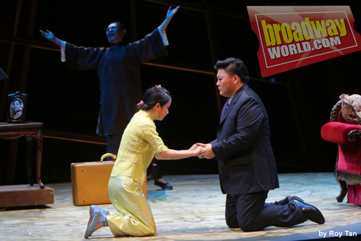 Photo Coverage: Shanghai Opera Company Presents THUNDERSTORM Photo Coverage: Shanghai Opera Company Presents THUNDERSTORM Image