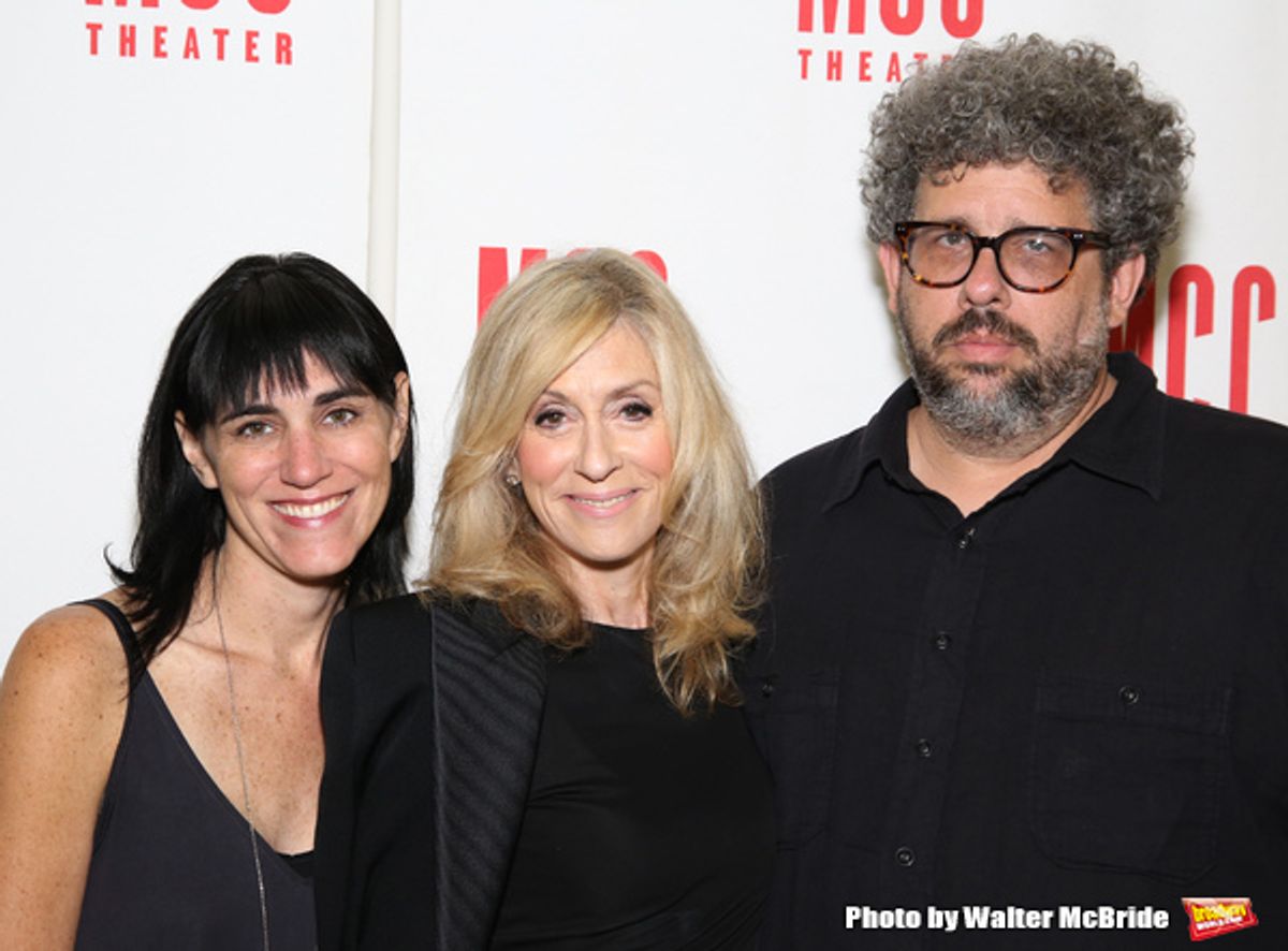 Leigh Silverman, Judith Light and Neil LaBute at 