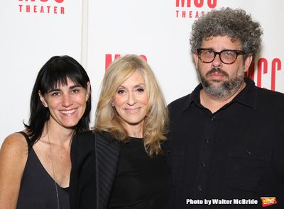 Leigh Silverman, Judith Light and Neil LaBute Photo