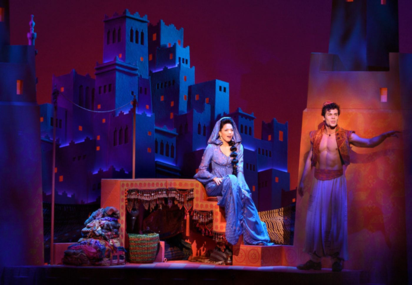 Photo Flash: First Look - ALADDIN Takes a Magic Carpet Ride to Sydney  Image