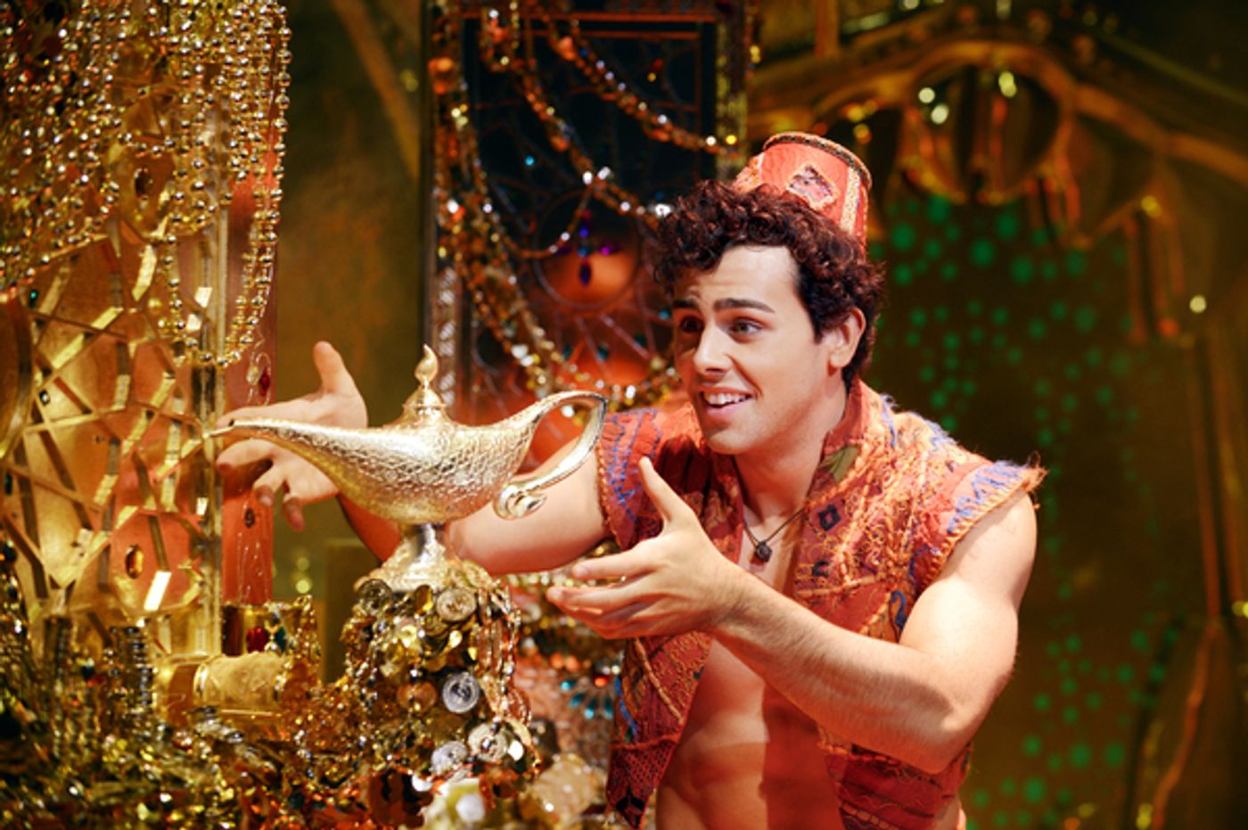 Photo Flash: First Look - ALADDIN Takes a Magic Carpet Ride to Sydney  Image