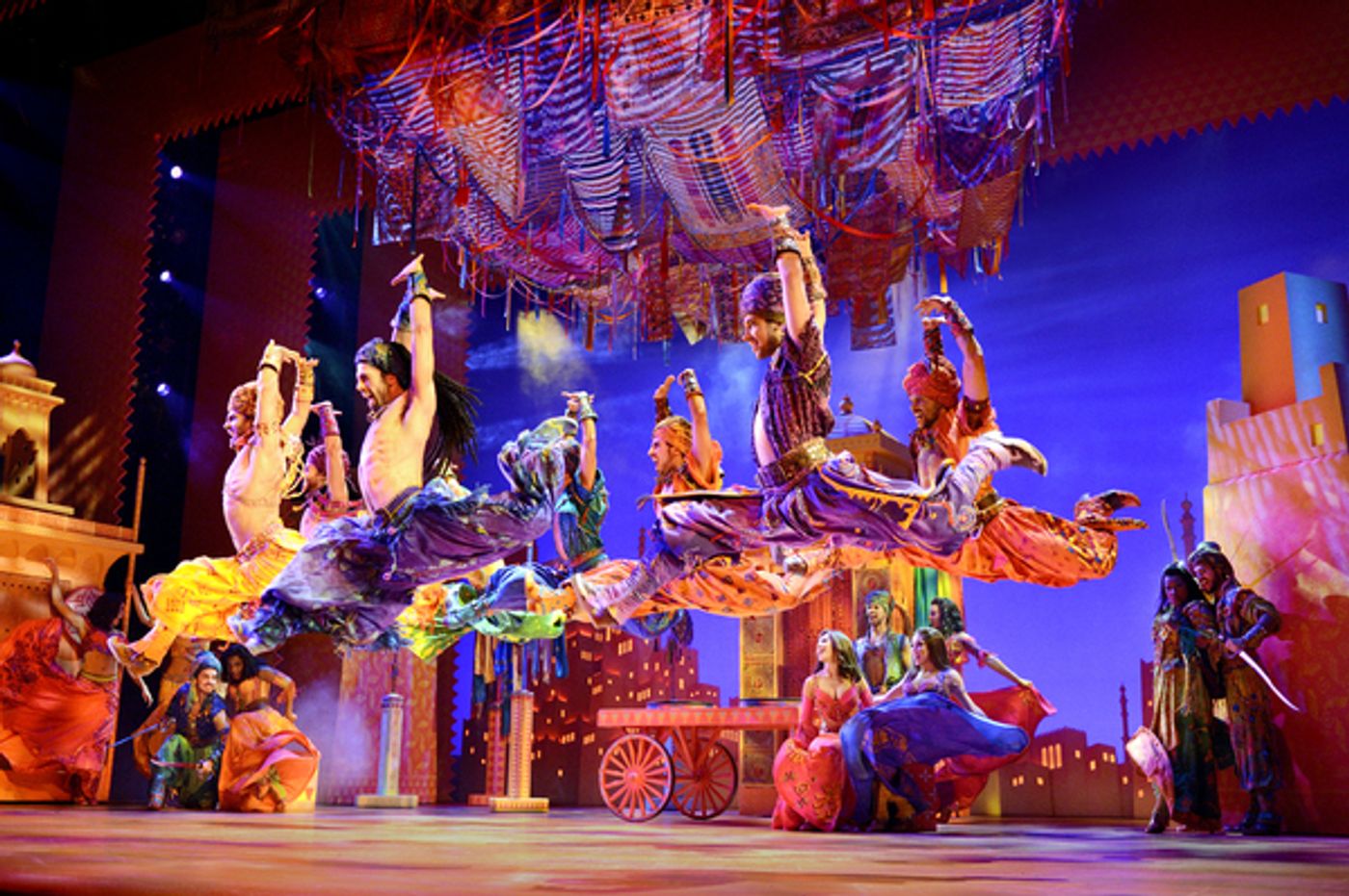 Photo Flash: First Look - ALADDIN Takes a Magic Carpet Ride to Sydney  Image