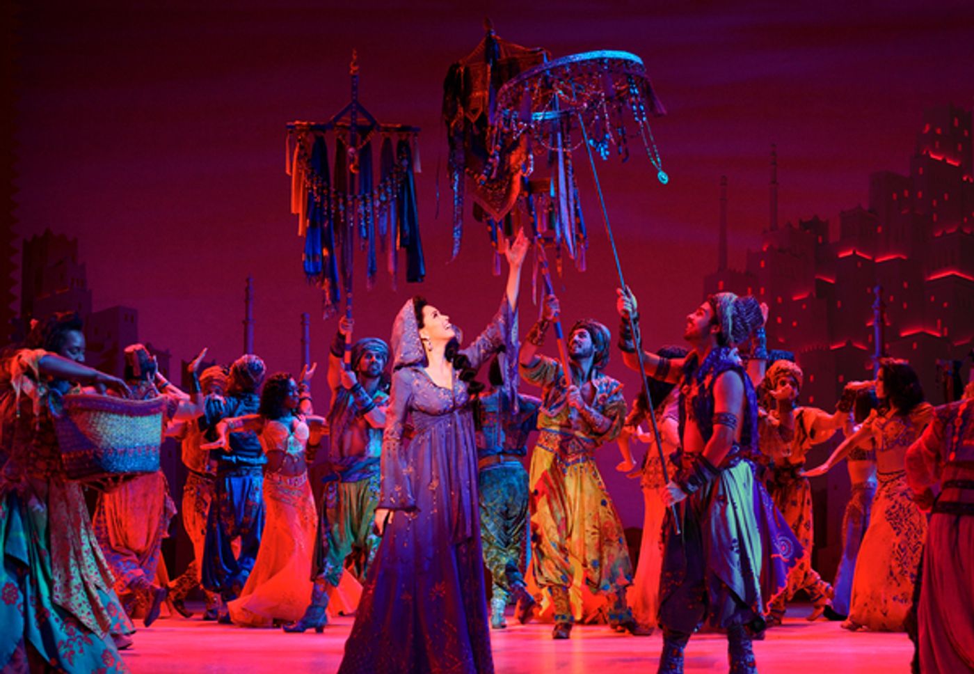 Photo Flash: First Look - ALADDIN Takes a Magic Carpet Ride to Sydney  Image