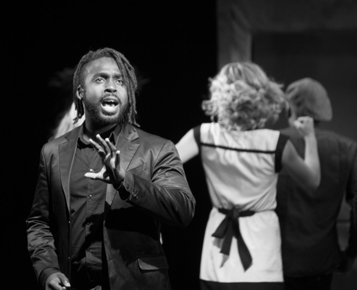 Photo Flash: First Look at Mykal Kilgore and More in FREEDOM RIDERS at NYMF  Image