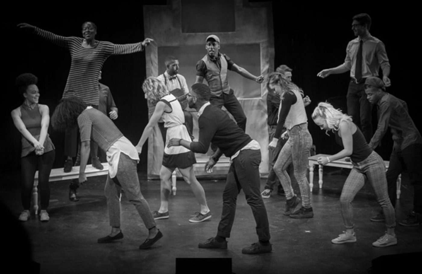 Photo Flash: First Look at Mykal Kilgore and More in FREEDOM RIDERS at NYMF Photo Flash: First Look at Mykal Kilgore and More in FREEDOM RIDERS at NYMF Image