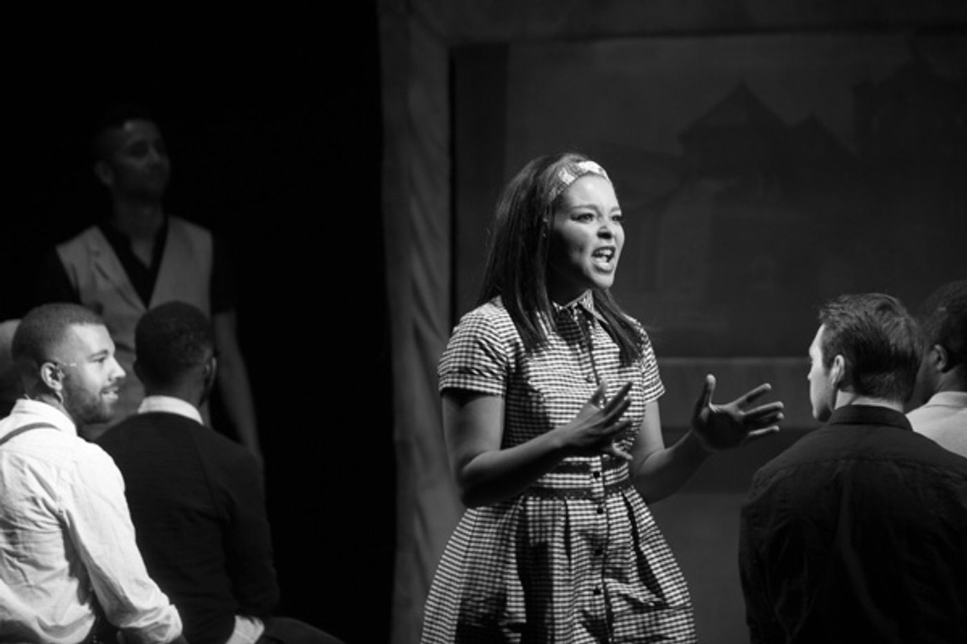 Photo Flash: First Look at Mykal Kilgore and More in FREEDOM RIDERS at NYMF Photo Flash: First Look at Mykal Kilgore and More in FREEDOM RIDERS at NYMF Image