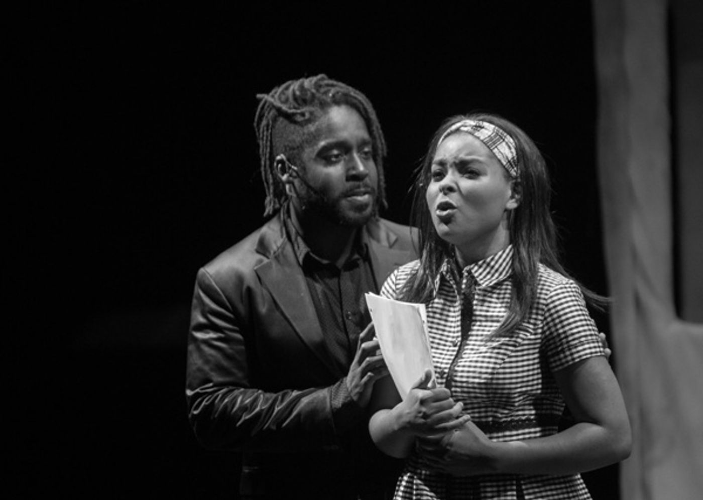 Photo Flash: First Look at Mykal Kilgore and More in FREEDOM RIDERS at NYMF Photo Flash: First Look at Mykal Kilgore and More in FREEDOM RIDERS at NYMF Image