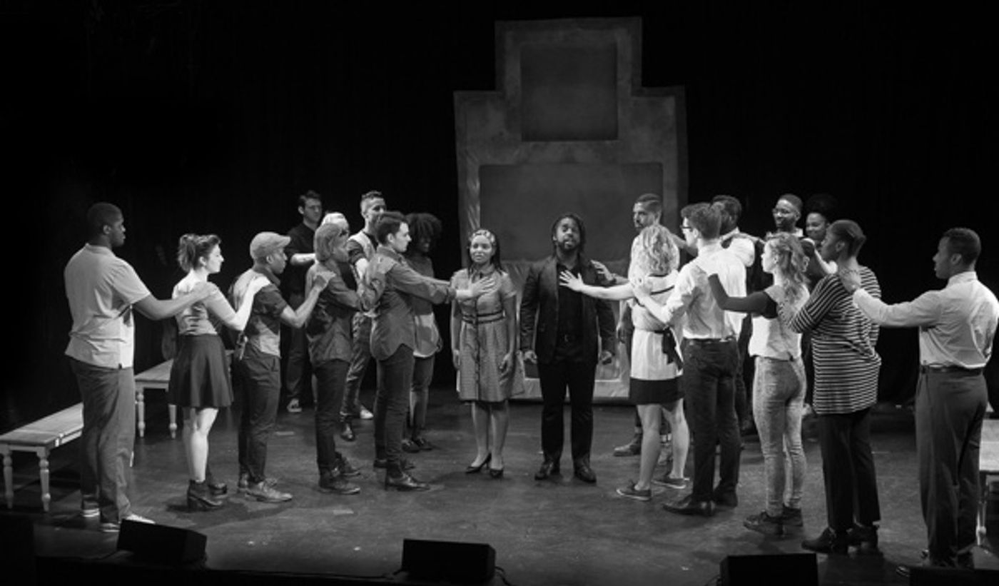 Photo Flash: First Look at Mykal Kilgore and More in FREEDOM RIDERS at NYMF Photo Flash: First Look at Mykal Kilgore and More in FREEDOM RIDERS at NYMF Image