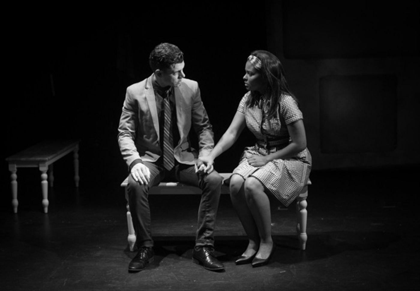 Photo Flash: First Look at Mykal Kilgore and More in FREEDOM RIDERS at NYMF Photo Flash: First Look at Mykal Kilgore and More in FREEDOM RIDERS at NYMF Image