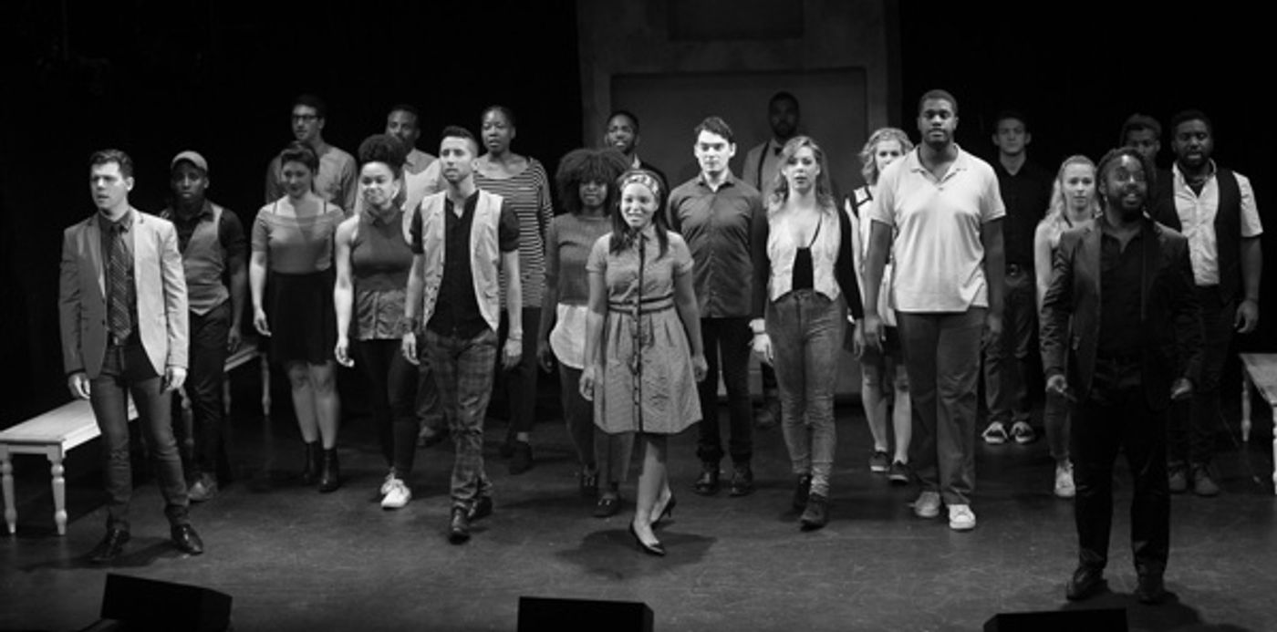 Photo Flash: First Look at Mykal Kilgore and More in FREEDOM RIDERS at NYMF Photo Flash: First Look at Mykal Kilgore and More in FREEDOM RIDERS at NYMF Image