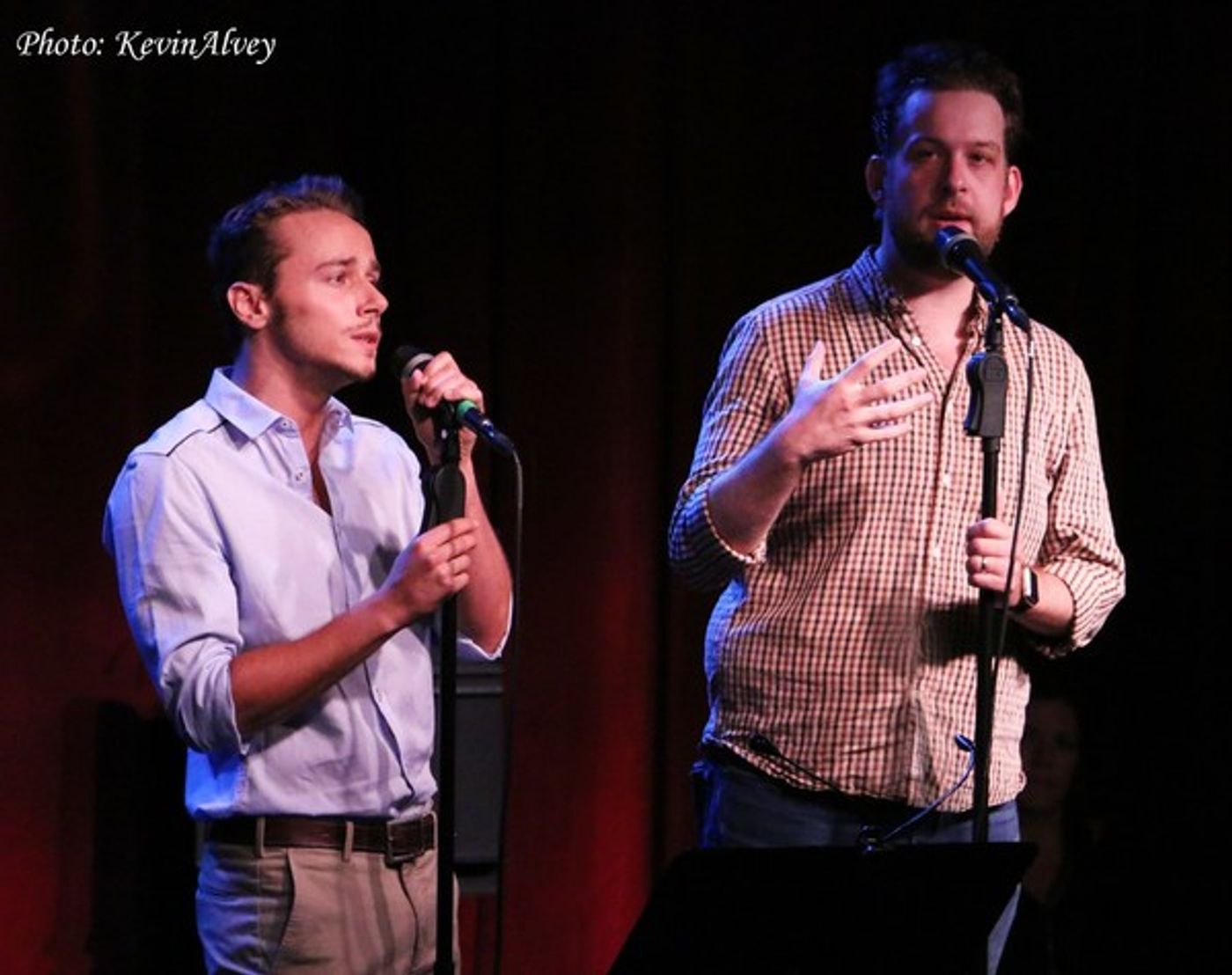 Photo Flash: 'DUETS with thewriteteachers.com Volume 4: LGBTQ+ Edition' Plays Birdland  Image