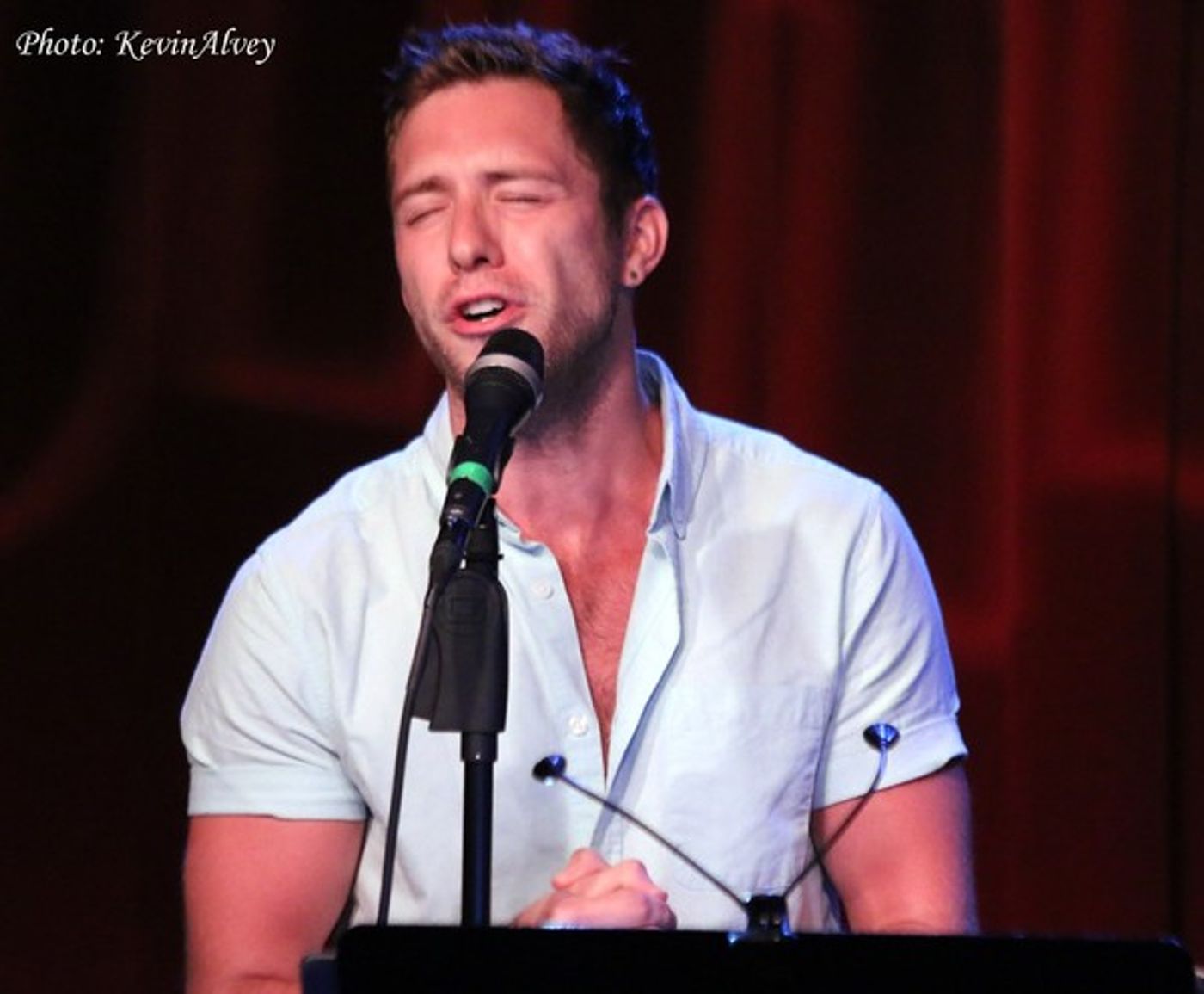 Photo Flash: 'DUETS with thewriteteachers.com Volume 4: LGBTQ+ Edition' Plays Birdland  Image