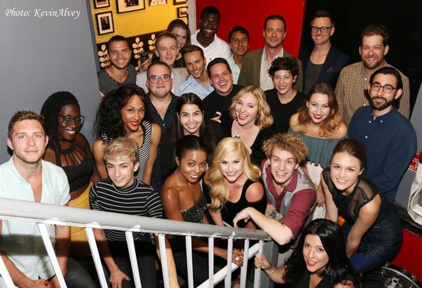 Photo Flash: 'DUETS with thewriteteachers.com Volume 4: LGBTQ+ Edition' Plays Birdland  Image