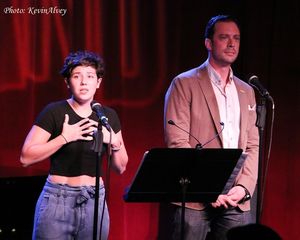 Kerri George and Ryan Andes @ BroadwayWorld Kerri George and Ryan Andes Photo