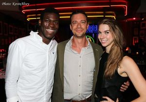 Kyle Scatliffe, Ryan Andes and Hannah Kloepfer @ BroadwayWorld Kyle Scatliffe, Ryan Andes and Hannah Kloepfer Photo