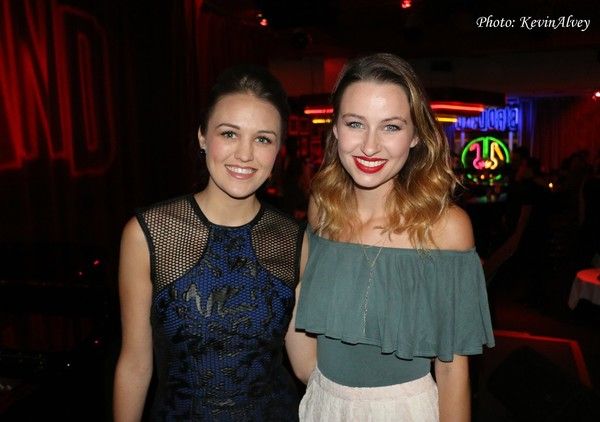 Maddie Shea Baldwin and Stephanie Turci Photo