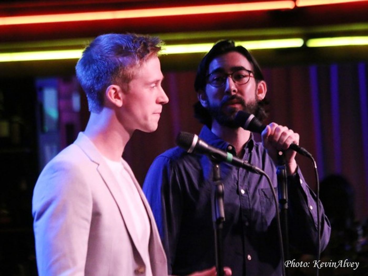 Photo Flash: 'DUETS with thewriteteachers.com Volume 4: LGBTQ+ Edition' Plays Birdland  Image