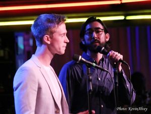 Magnus Tonning Riise and Max Crumm @ BroadwayWorld Magnus Tonning Riise and Max Crumm Photo