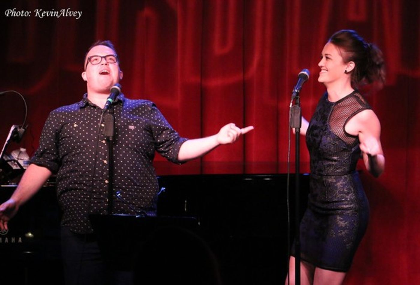 Photo Flash: 'DUETS with thewriteteachers.com Volume 4: LGBTQ+ Edition' Plays Birdland  Image