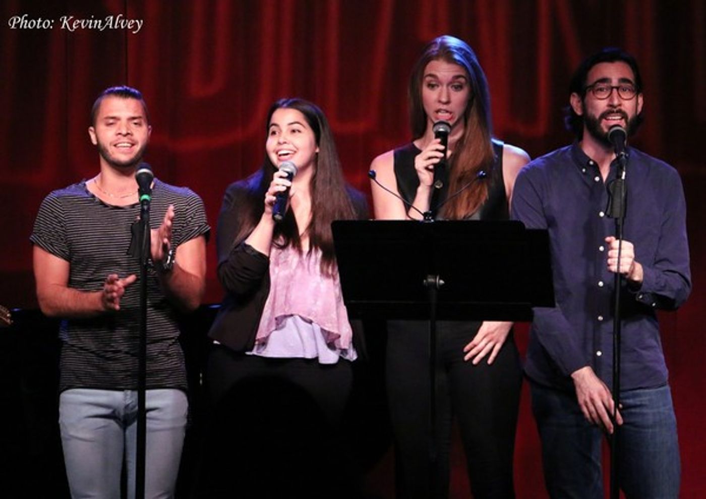 Photo Flash: 'DUETS with thewriteteachers.com Volume 4: LGBTQ+ Edition' Plays Birdland  Image