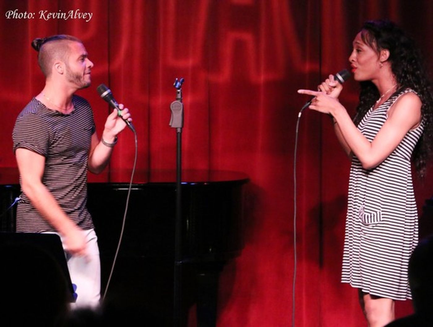 Photo Flash: 'DUETS with thewriteteachers.com Volume 4: LGBTQ+ Edition' Plays Birdland  Image