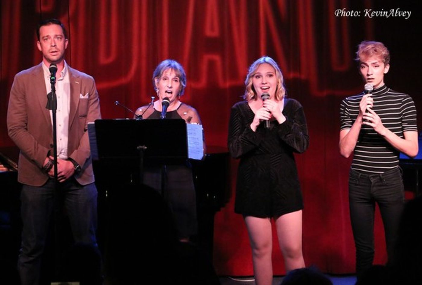 Photo Flash: 'DUETS with thewriteteachers.com Volume 4: LGBTQ+ Edition' Plays Birdland  Image