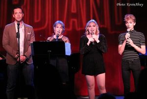 Ryan Andes, Loni Ackerman, Molly Model and Jesse James Keitel @ BroadwayWorld Ryan Andes, Loni Ackerman, Molly Model and Jesse James Keitel Photo