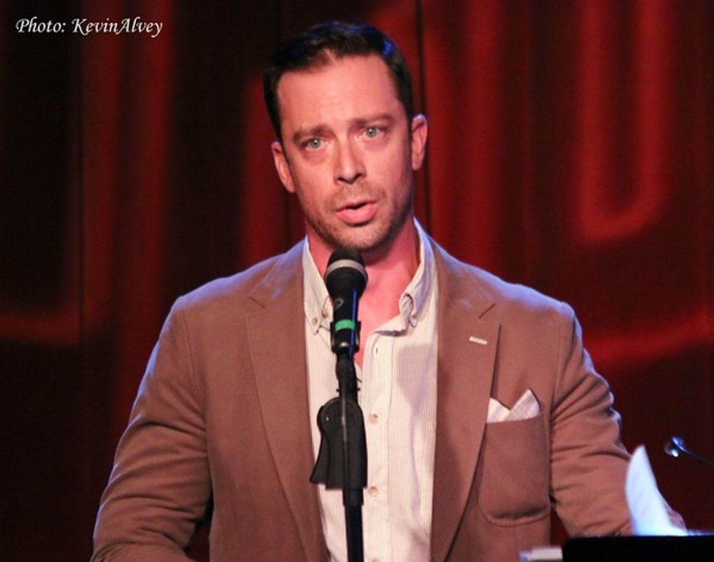 Photo Flash: 'DUETS with thewriteteachers.com Volume 4: LGBTQ+ Edition' Plays Birdland  Image