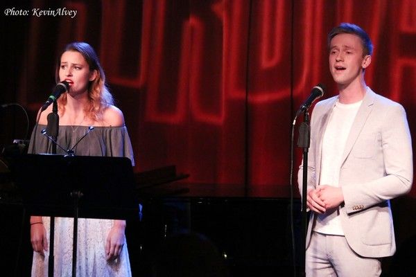 Stephanie Turci and Magnus Tonning Riise Photo