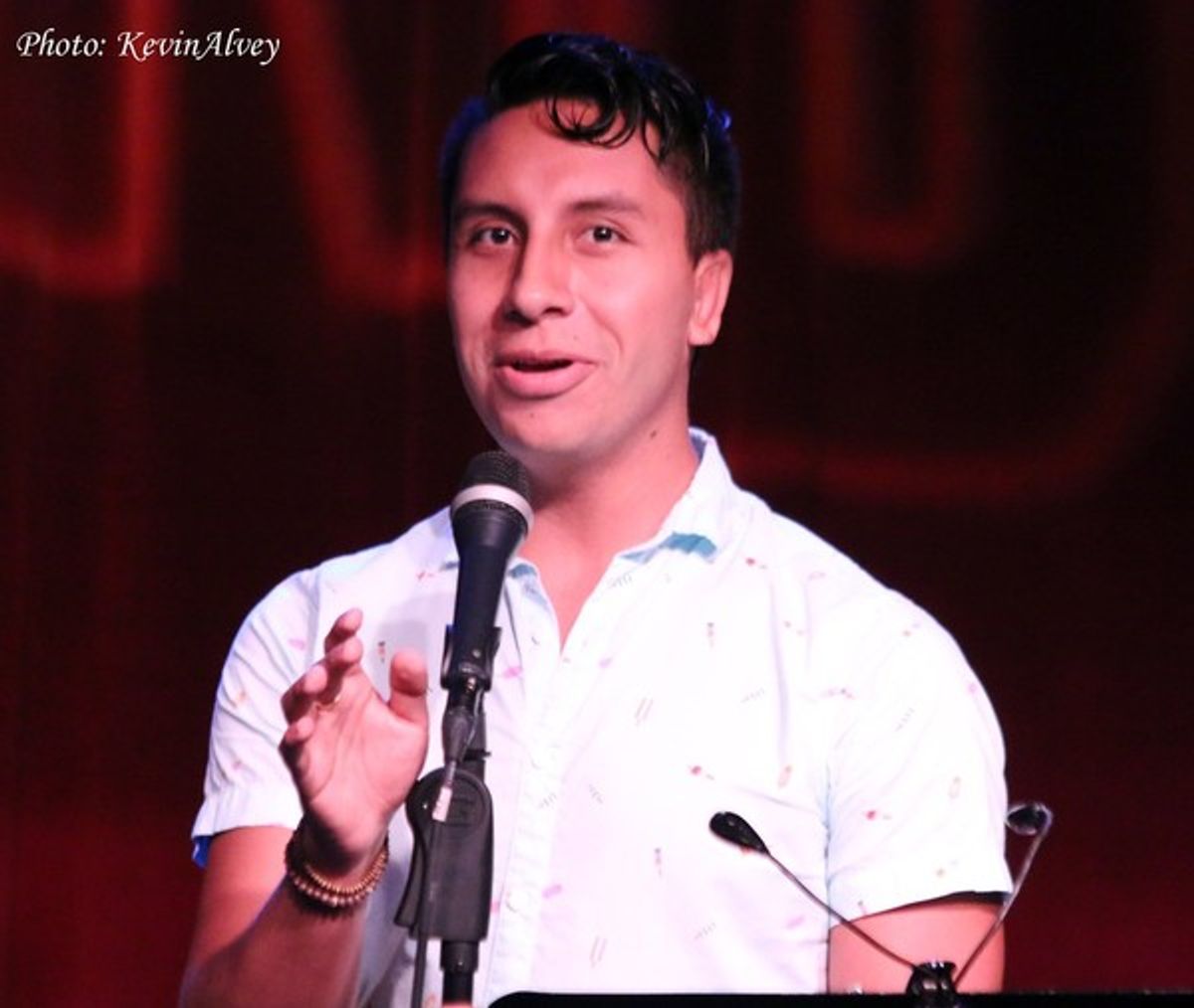 TJ Newton at 'DUETS with thewriteteachers.com Volume 4: LGBTQ+ Edition' Plays Birdland