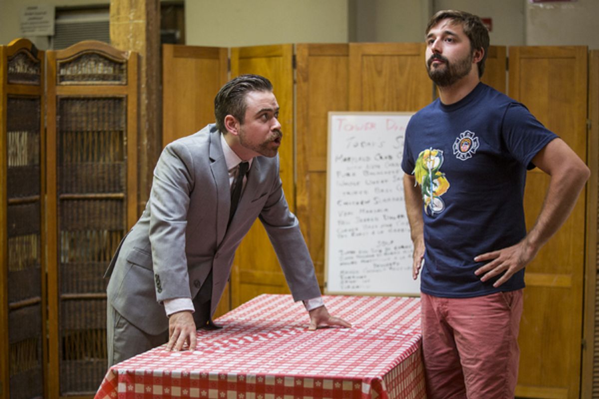 John Mervini and Steffen Whorton at 