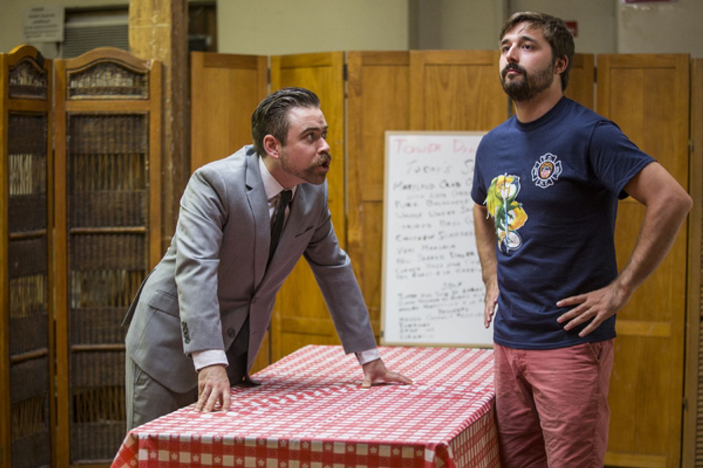 Photo Flash: First Look at Isle of Shoals' OCCUPATION: DRAGONSLAYER 9/11 Musical  Image