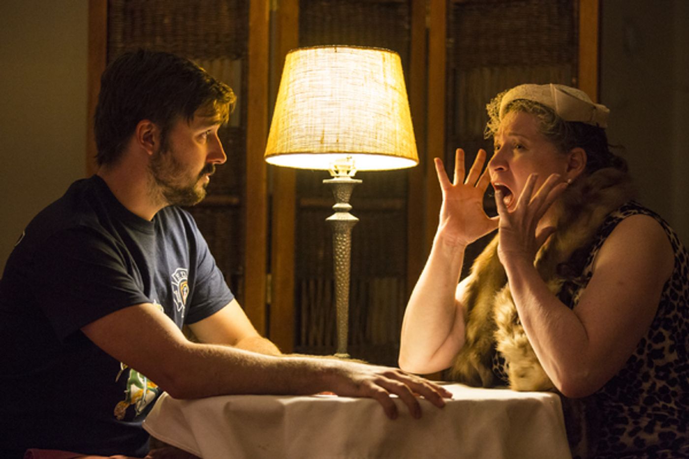 Photo Flash: First Look at Isle of Shoals' OCCUPATION: DRAGONSLAYER 9/11 Musical  Image