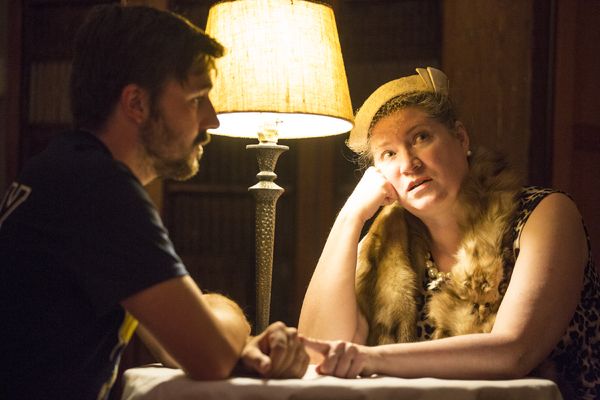 Steffen Whorton and Judi Polson Photo