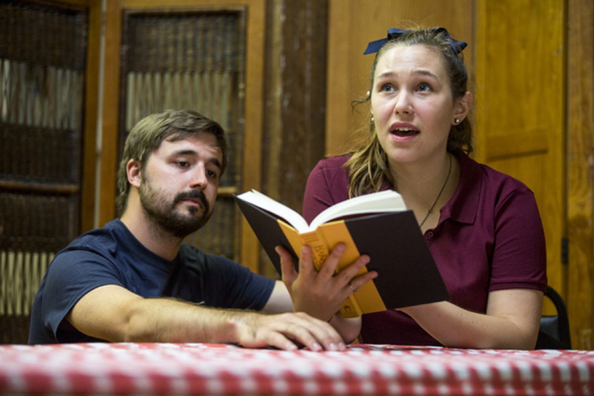 Steffen Whorton and Cait Kelly  at 