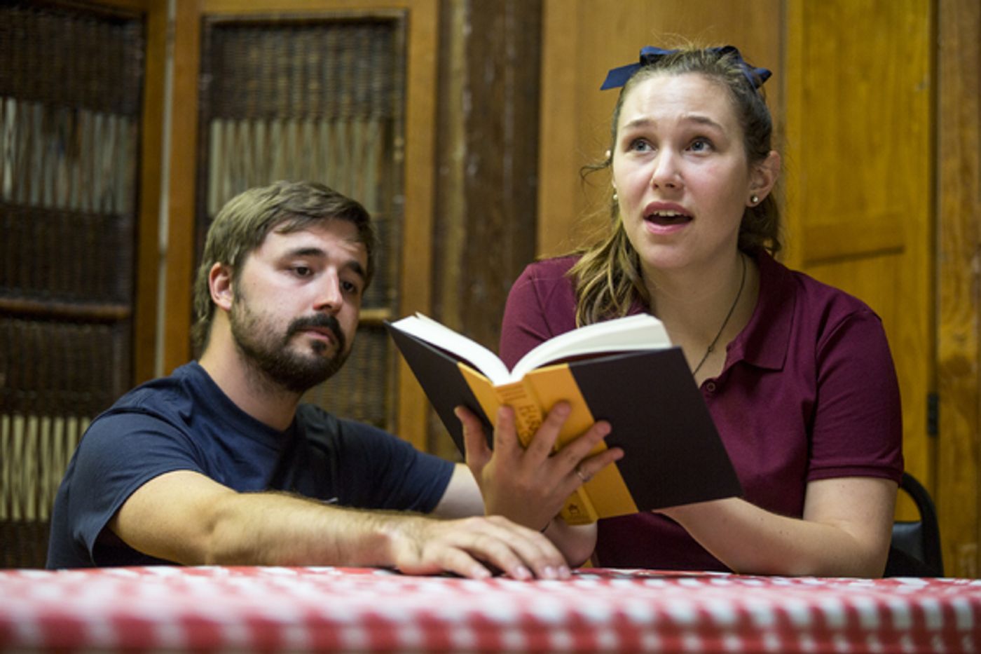 Photo Flash: First Look at Isle of Shoals' OCCUPATION: DRAGONSLAYER 9/11 Musical  Image