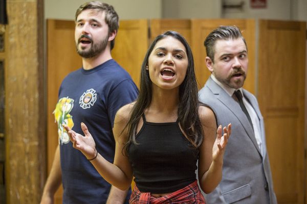 Steffen Whorton, Kimberly Bello, and John Mervini Photo