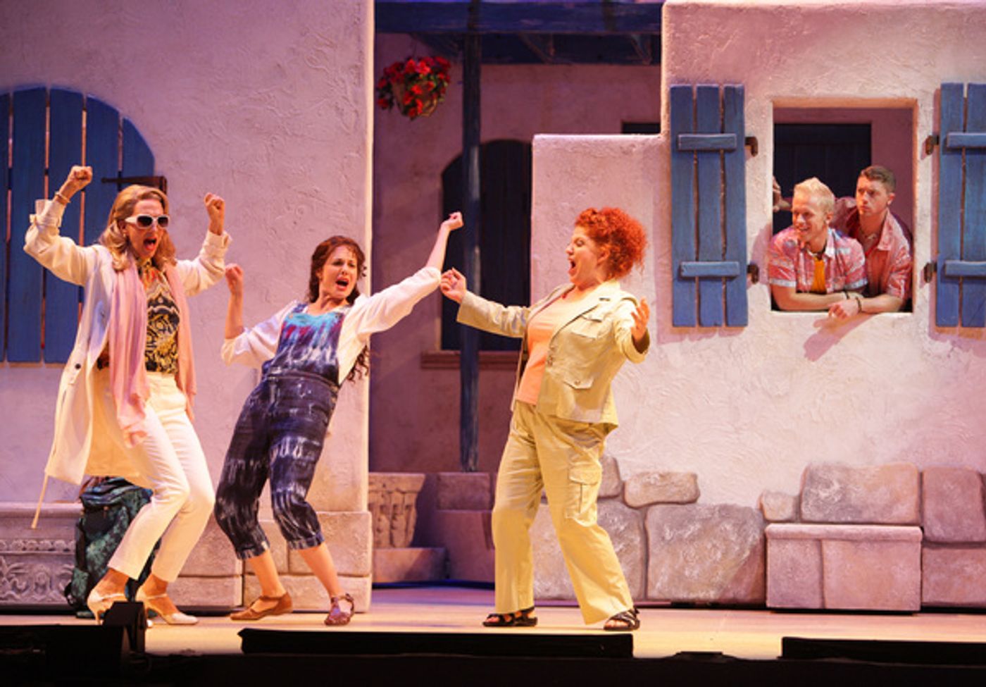 Photo Flash: First Look at Music Theatre Wichita's MAMMA MIA!  Image