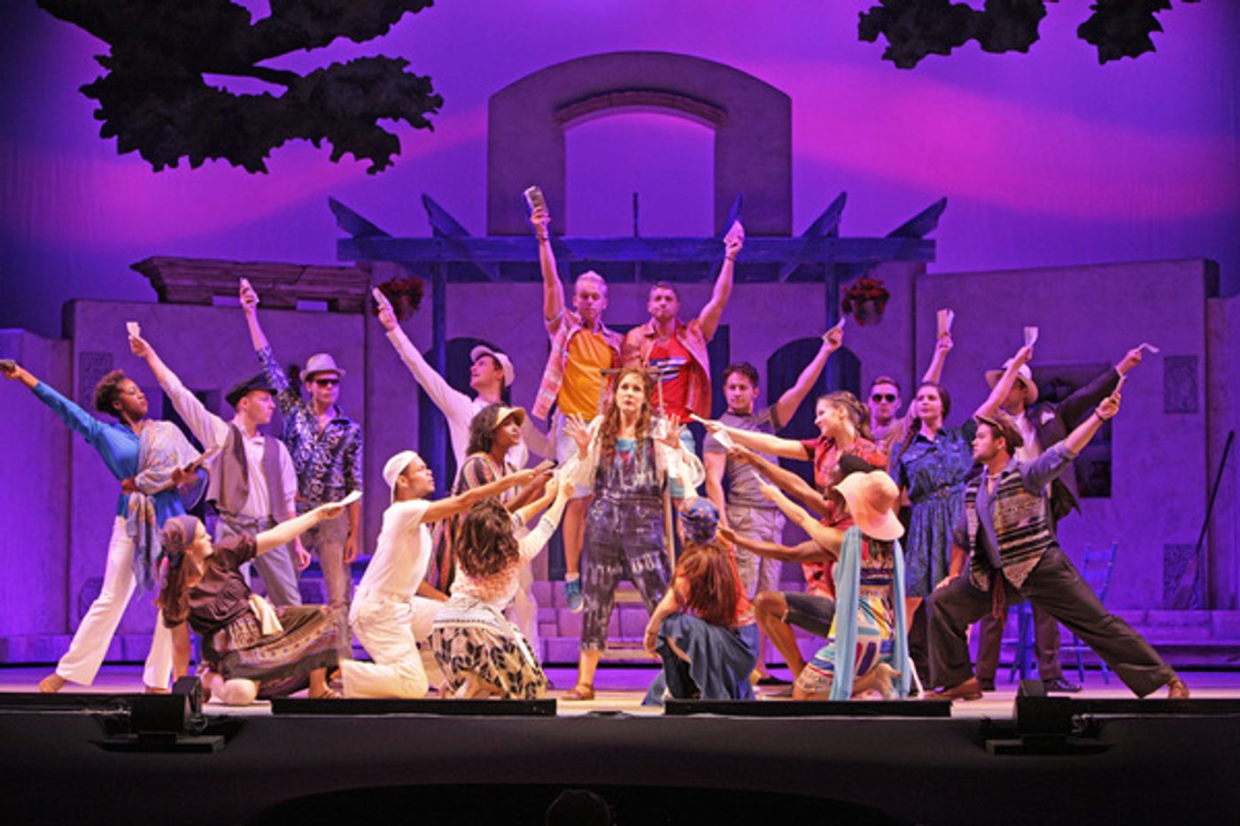 Photo Flash: First Look at Music Theatre Wichita's MAMMA MIA!  Image