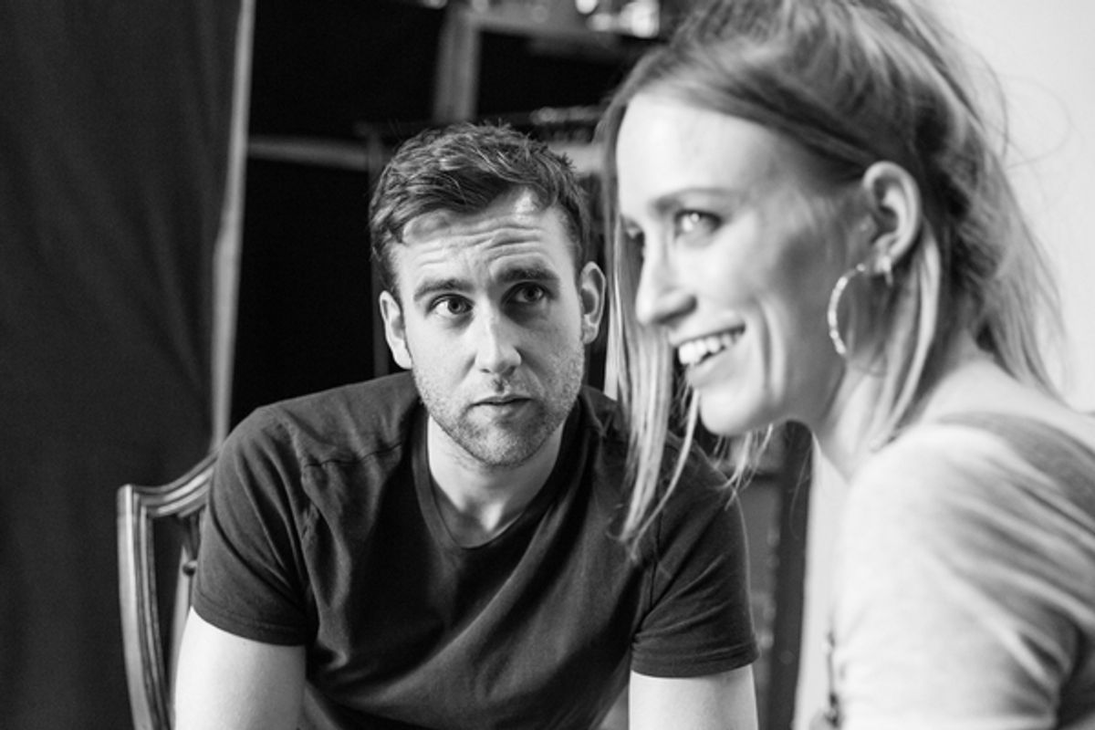 Matthew Lewis and Ruta Gedmintas at 