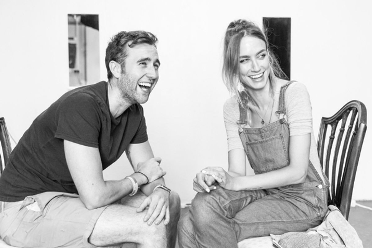 Matthew Lewis and Ruta Gedmintas at 