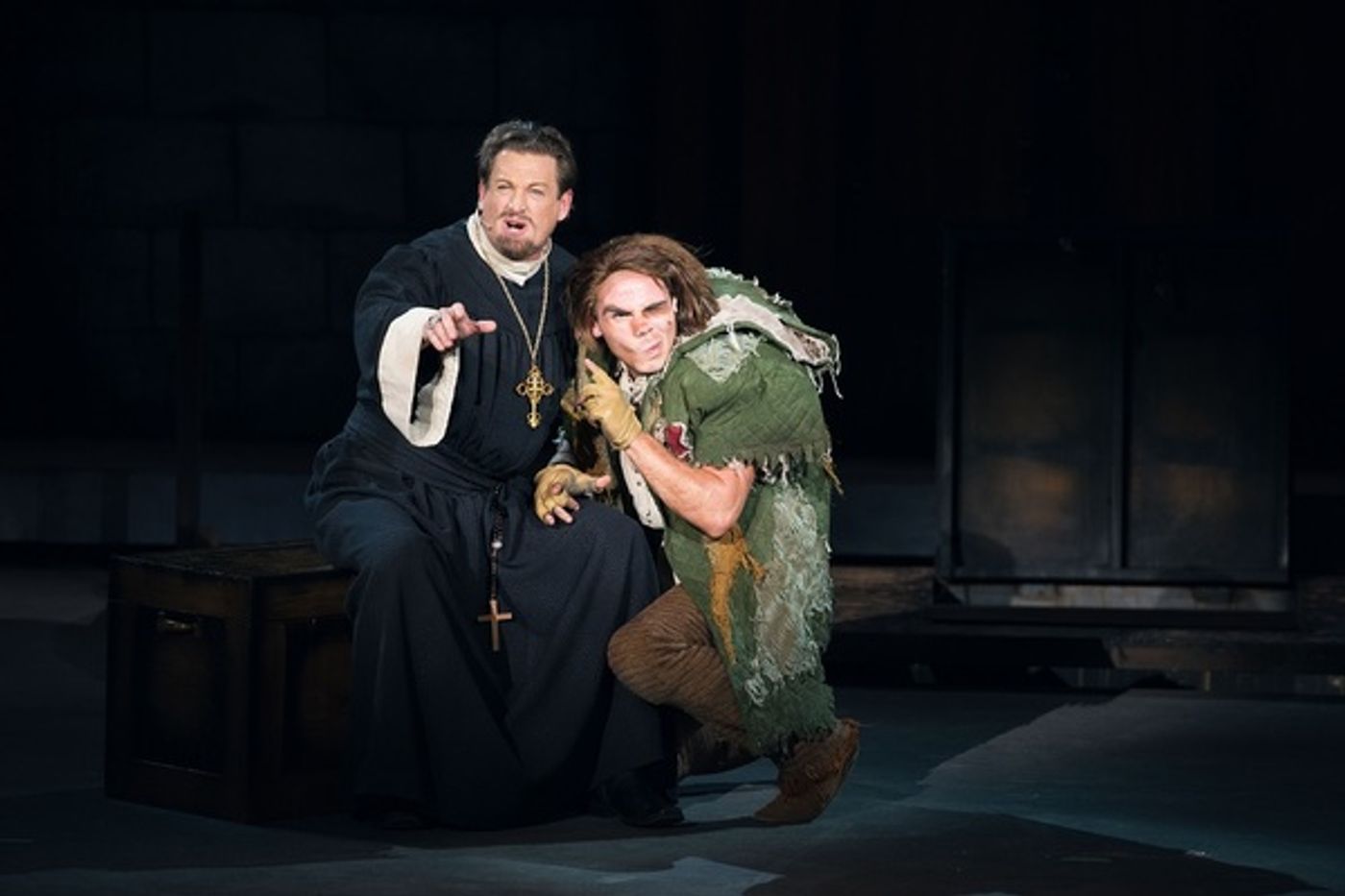 Photo Flash: First Look at THE HUNCHBACK OF NOTRE DAME Outside at Tuacahn Amphitheatre  Image