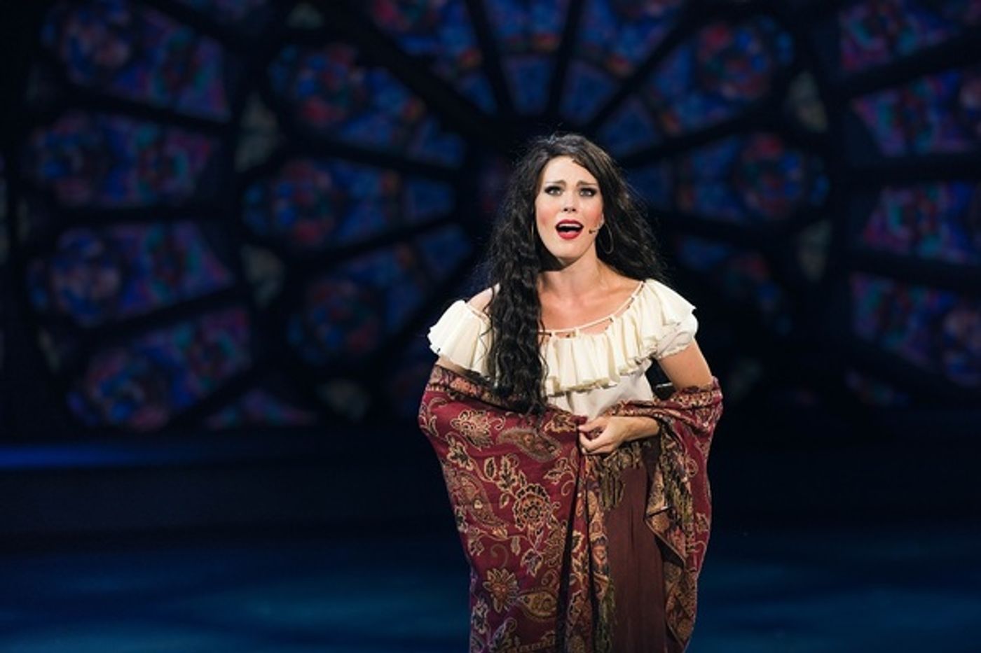Photo Flash: First Look at THE HUNCHBACK OF NOTRE DAME Outside at Tuacahn Amphitheatre  Image
